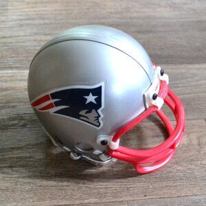 New England Patriots Miniature Collectible Football Helmet